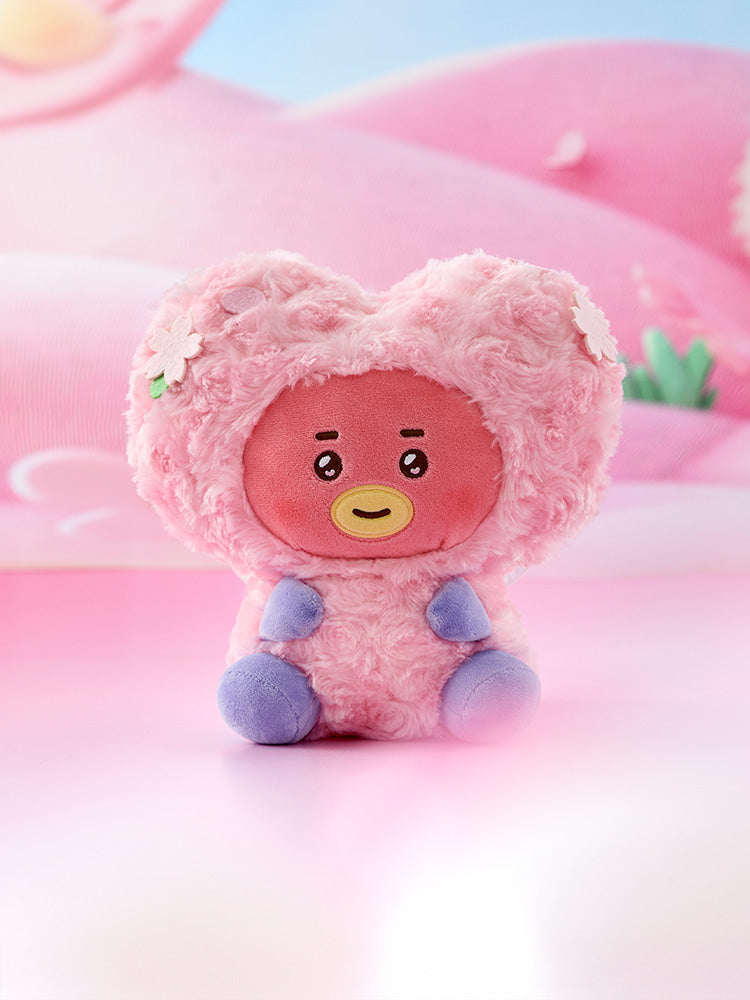 BT21 OFFICIAL SPRING FAIRY BABY SITTING PLUSH (MEDIUM) - TATA