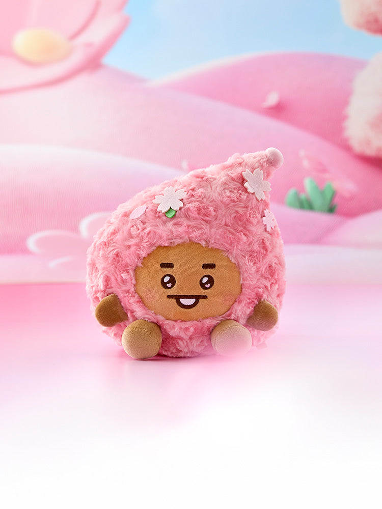 BT21 OFFICIAL SPRING FAIRY BABY SITTING PLUSH (MEDIUM) - SHOOKY