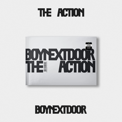 BOYNEXTDOOR 5TH EP ALBUM THE ACTION    (U.S VER)   HELLO82 [POP-UP EXCLUSIVE]    |   INCLUDES  HELLO82 EXCLUSIVE PHOTOCARD (RANDOM 1 OUT OF 6)