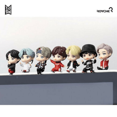 BTS BANGTAN TINYTAN X ROYCHE MONITOR FIGURE