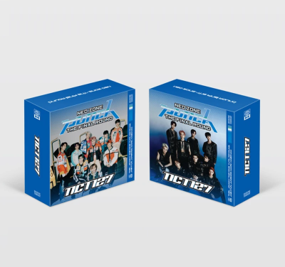 NCT 127  NCT NO 127 NEO ZONE  THE FINAL ROUND  2ND REPACKAGE ALBUM |  2 KITS SET