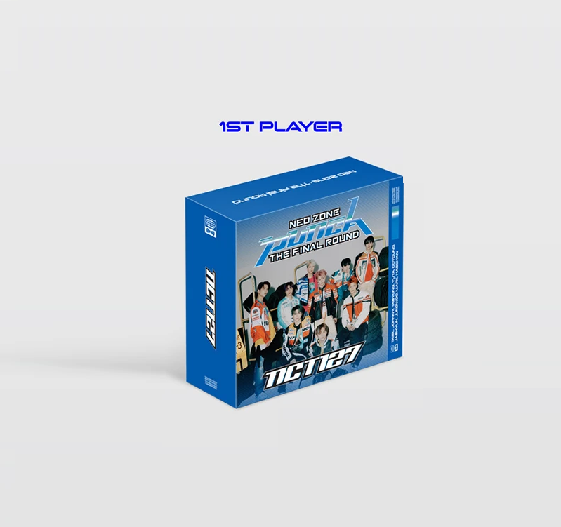 NCT 127  NCT NO 127 NEO ZONE  THE FINAL ROUND  2ND REPACKAGE ALBUM |  2 KITS SET