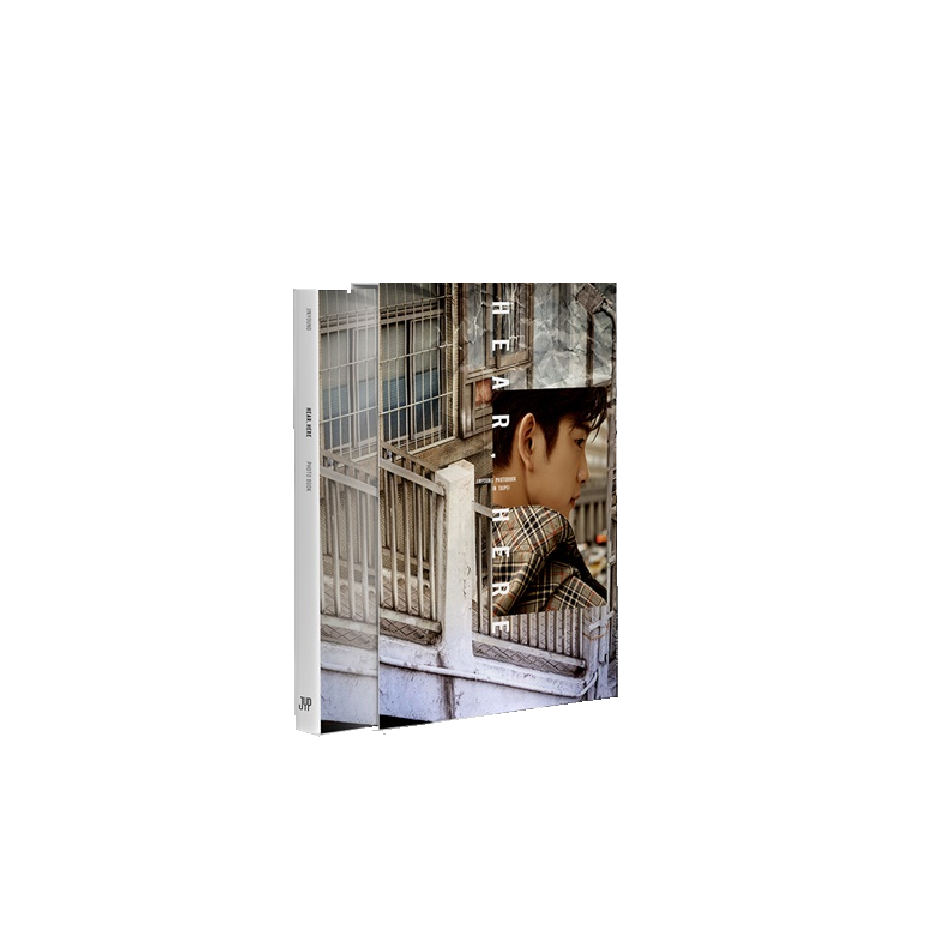 GOT7 JINYOUNG  HEAR , HERE  PHOTOBOOK IN TAIPEI