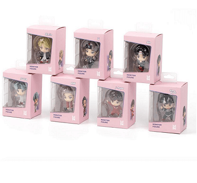 BTS BANGTAN TINYTAN X ROYCHE MONITOR FIGURE