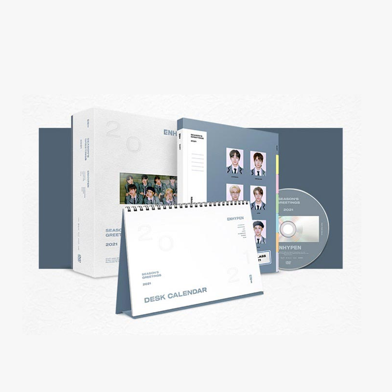 ENHYPEN 2021 SEASONS GREETINGS