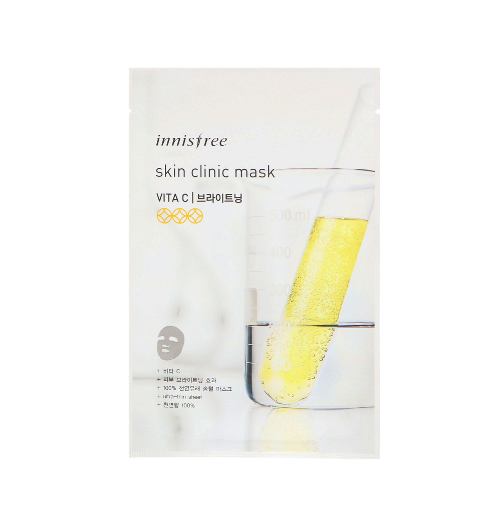 INNISFREE SKIN CLINIC MASK VICTA C