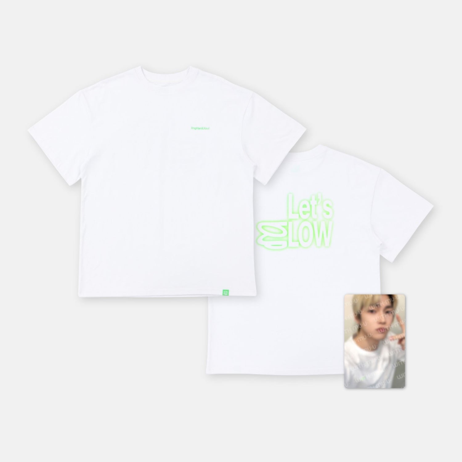 XNGHAN&XOUL LET'S GLOW OFFICIAL MD [T-SHIRT SET]