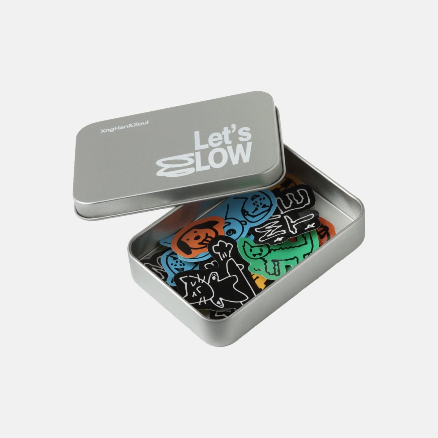 XNGHAN&XOUL LET'S GLOW OFFICIAL MD [TIN CASE SET]