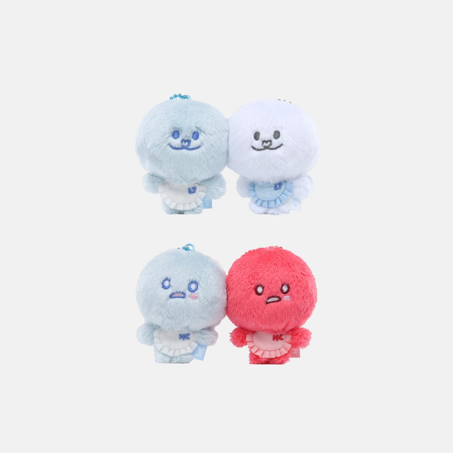 SUPER JUNIOR-83z 1983 FANCON TOUR OFFICIAL MD  [MAGNET DOLL KEYRING SET]       [PRE]