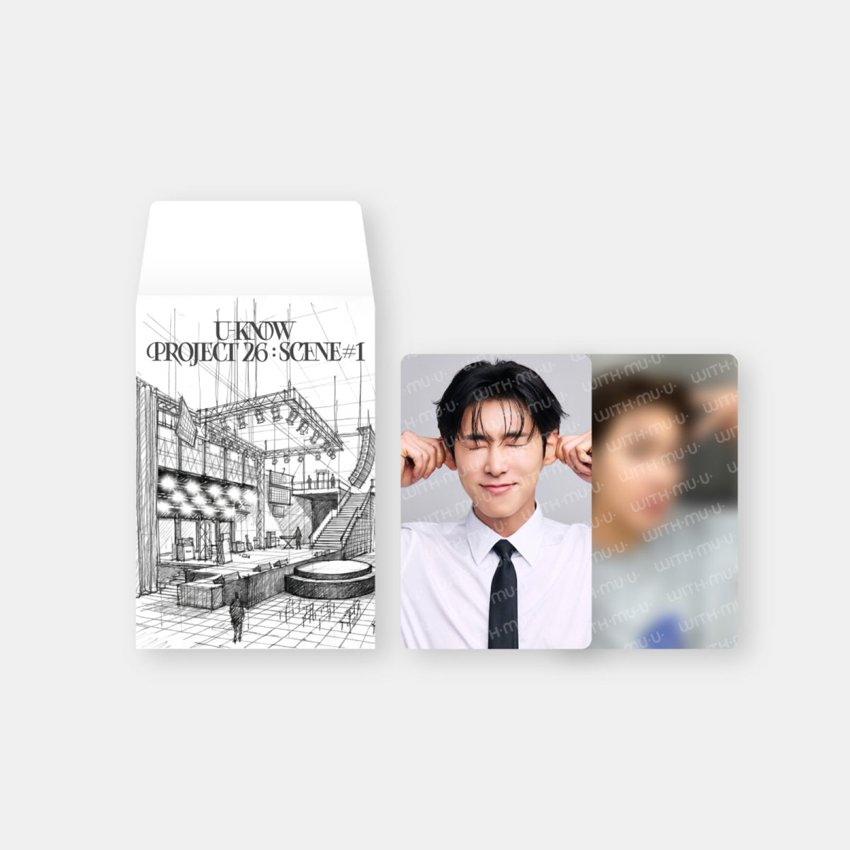 TVXQ U-KNOW PROJECT 26 : SCENE