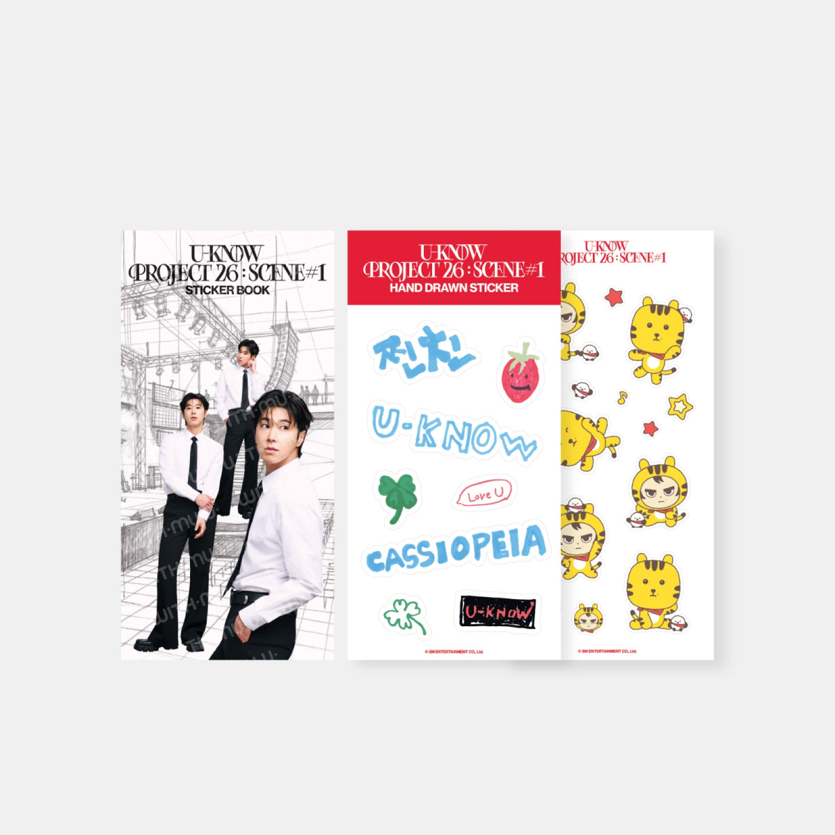 TVXQ U-KNOW PROJECT 26 : SCENE