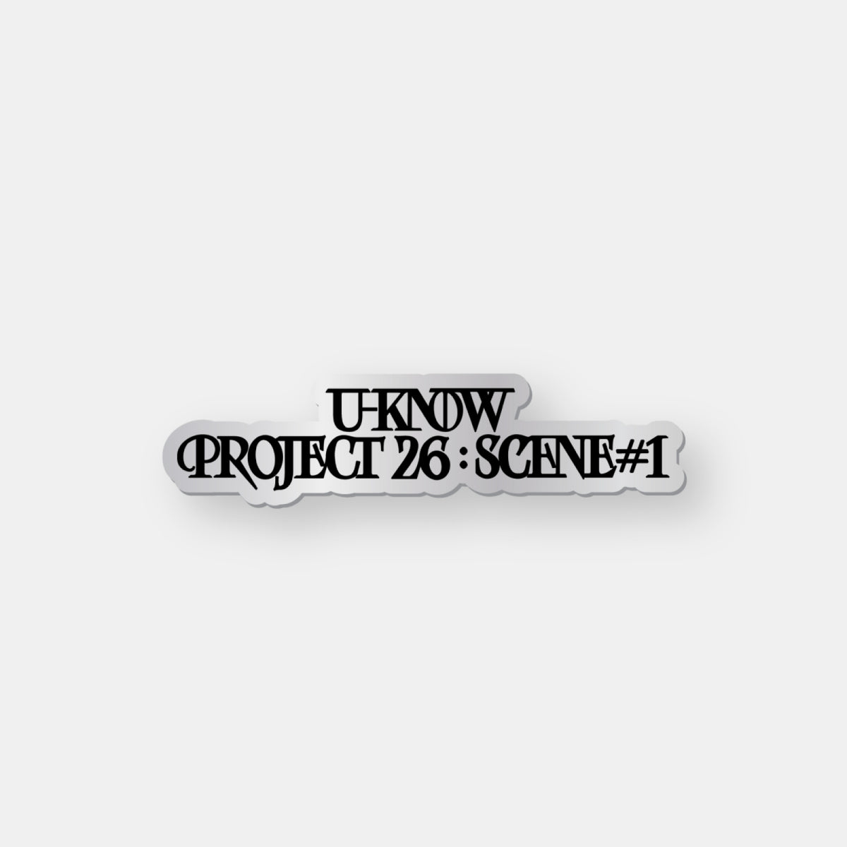 TVXQ U-KNOW PROJECT 26 : SCENE