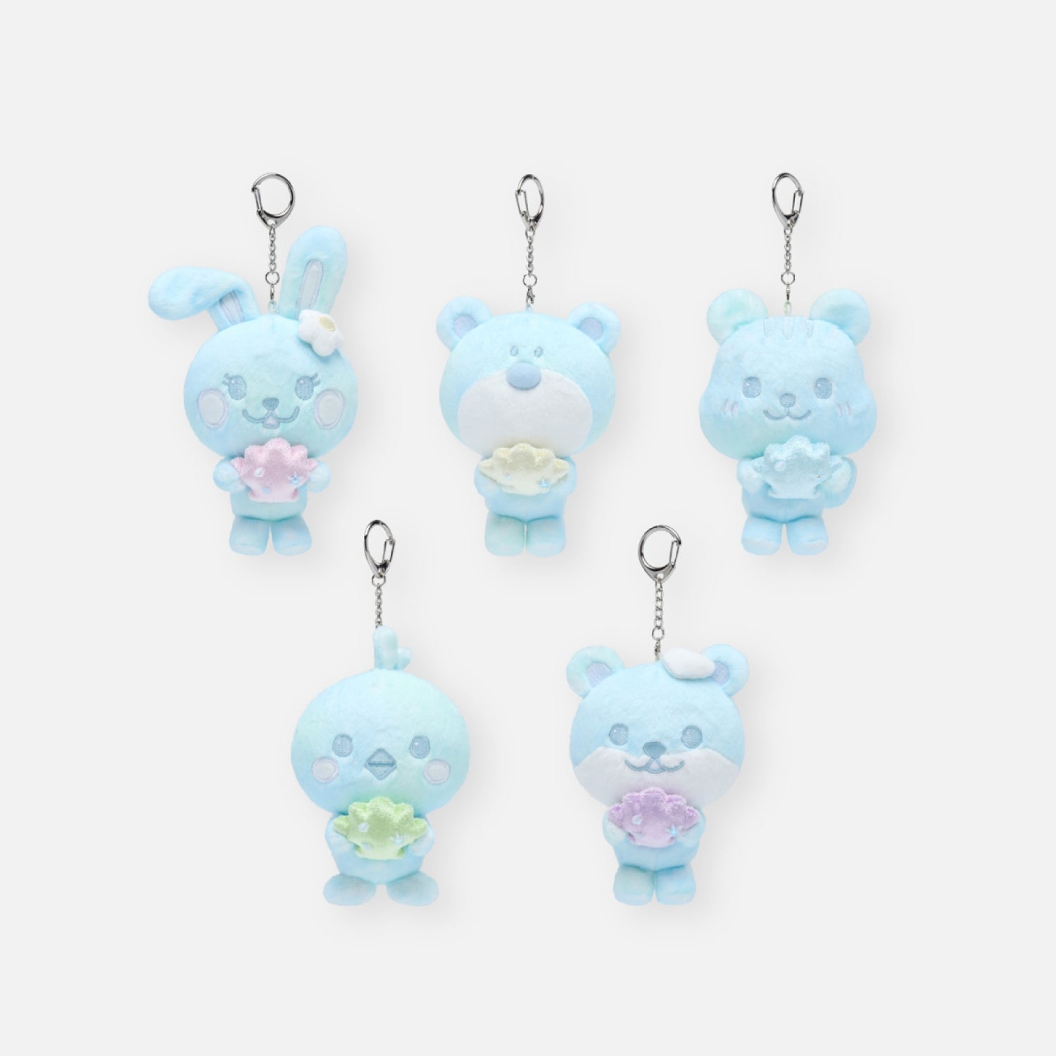 RED VELVET FAN-CON : A Day in Red & Velvet OFFICIAL MD  [12CM DOLL KEYRING]      [PRE]
