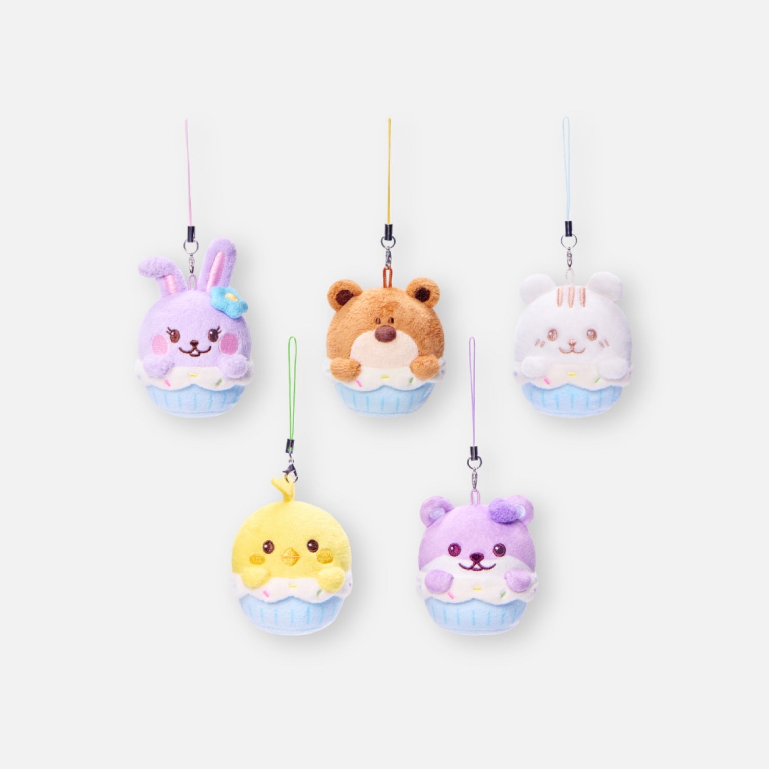 RED VELVET FAN-CON : A Day in Red & Velvet OFFICIAL MD  [FANLIGHT DOLL KEYRING]      [PRE]