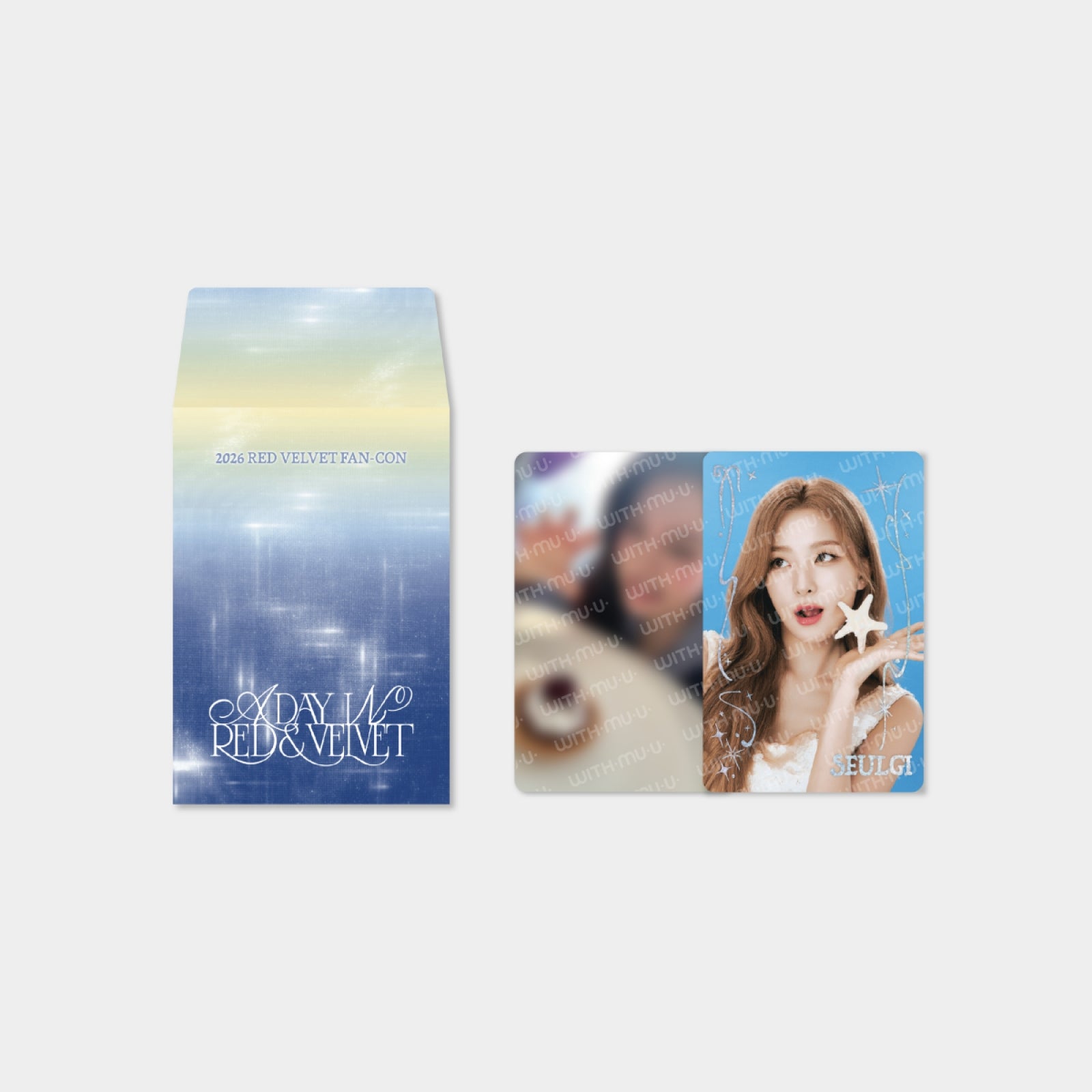 Red Velvet A Day in Red&Velvet イェリ　 トレカ RED VELVET FAN-CON : A Day in Red & Velvet OFFICIAL MD [RANDOM