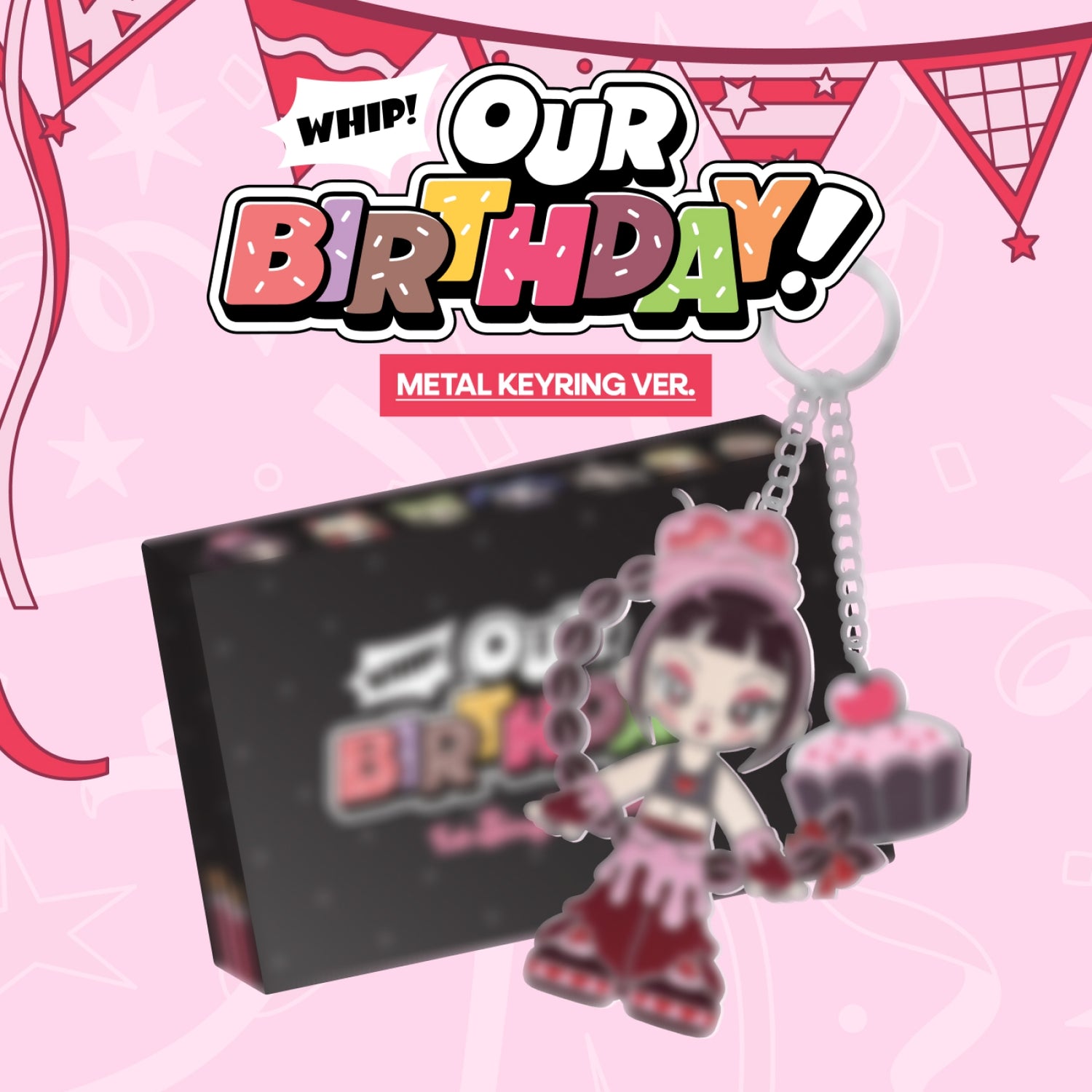 OURBIRTHDAY 1ST SINGLE OUR BIRTHDAY  (METAL KEYRING VER.)     [PRE]