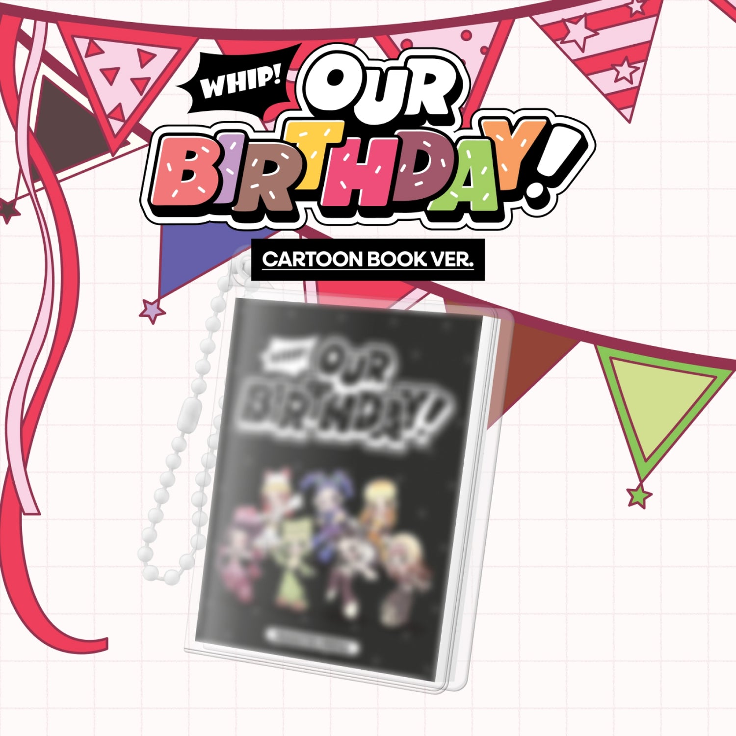 OURBIRTHDAY 1ST SINGLE OUR BIRTHDAY  (CARTOON BOOK VER.)        [PRE]