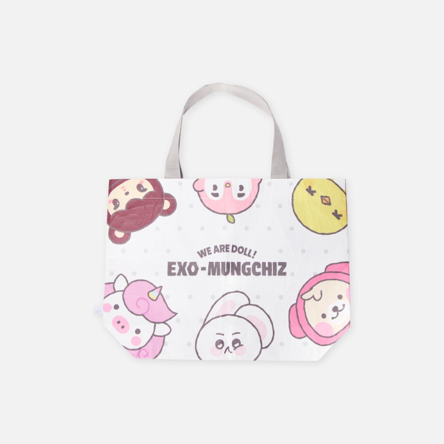 EXO 2026 'We are DOLL! EXO-MUNGCHIZ' OFFICIAL MD  [REUSABLE BAG]      [PRE]