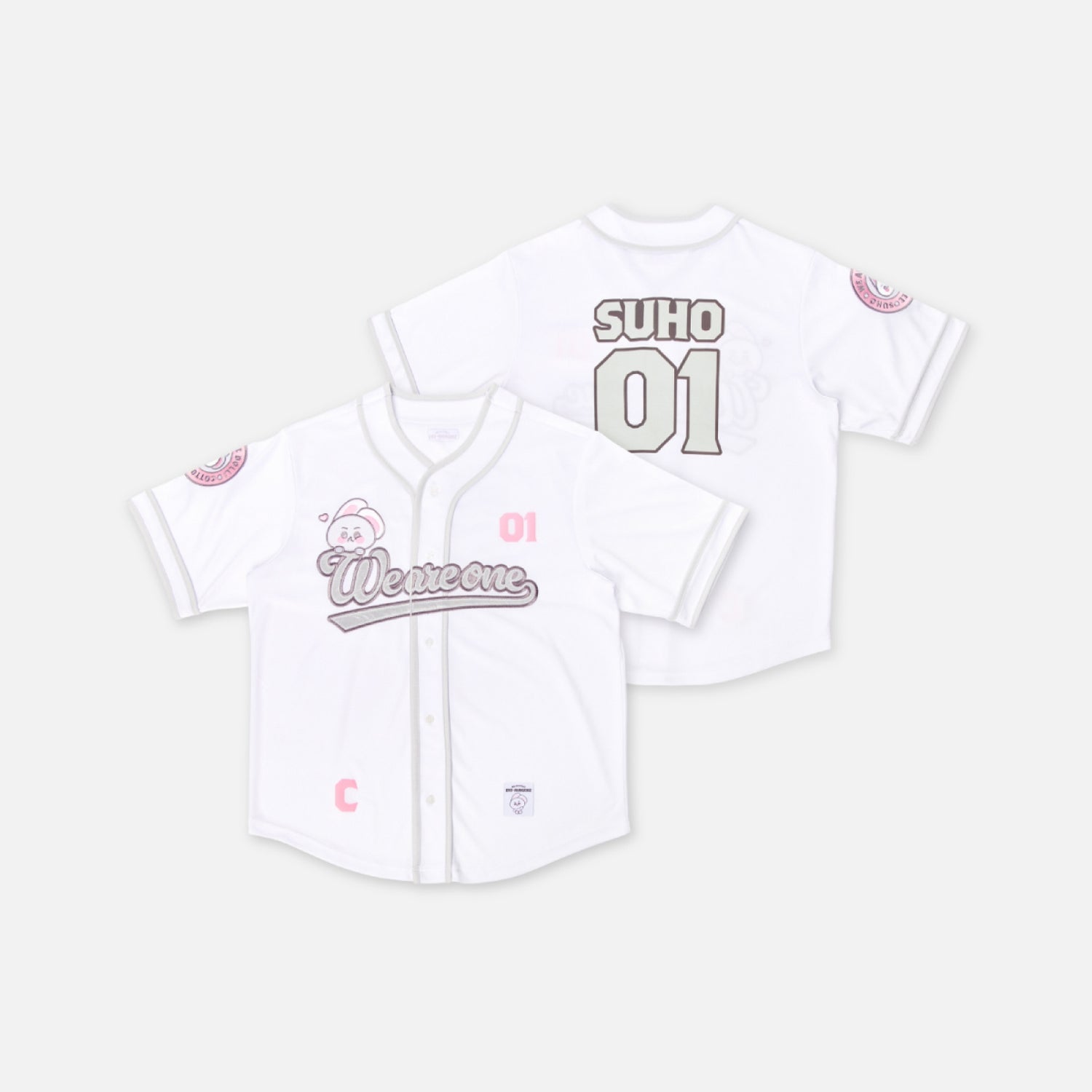 EXO 2026 'We are DOLL! EXO-MUNGCHIZ' OFFICIAL MD  [CHARACTER BASEBALL UNIFORM]      [PRE]
