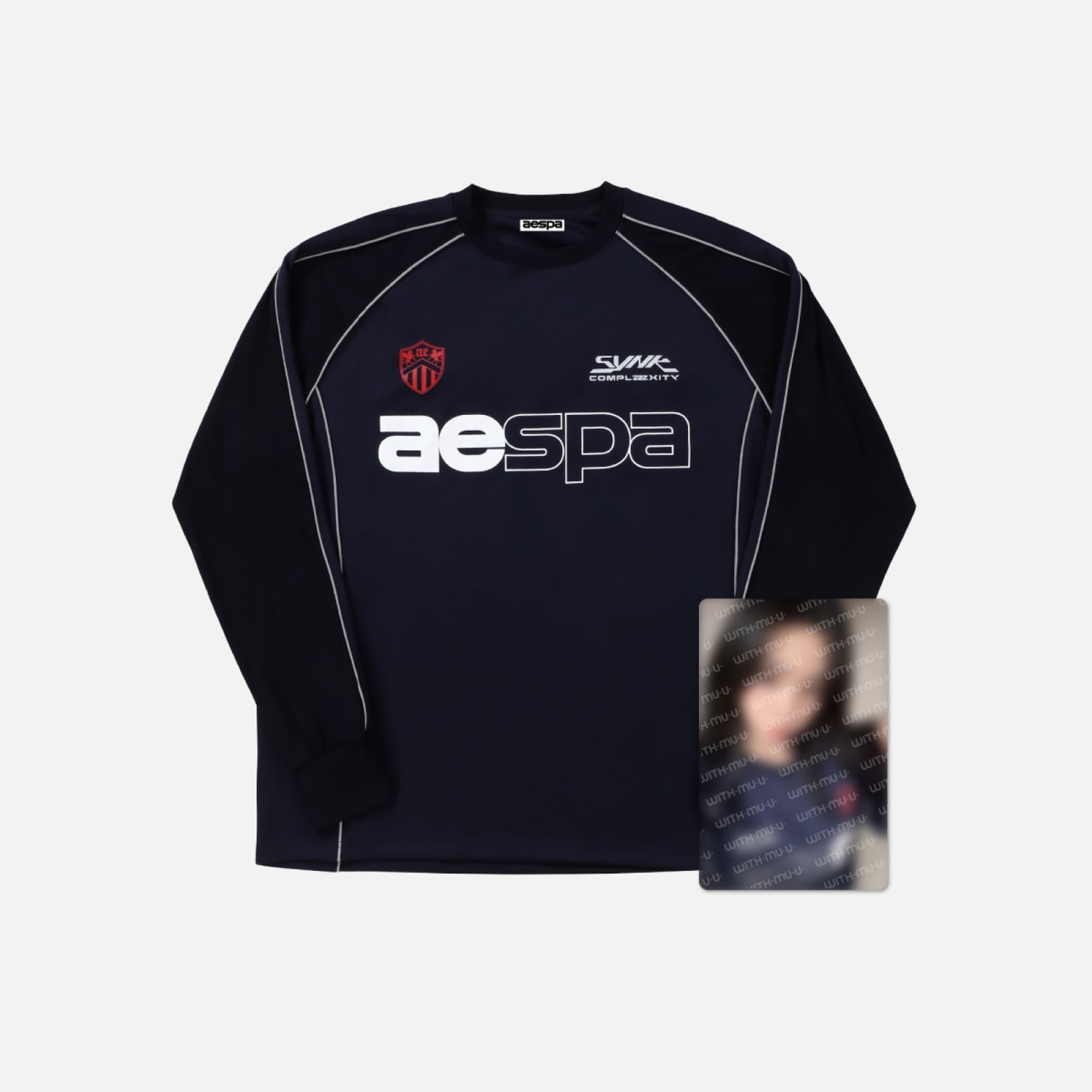 AESPA 2026 LIVE TOUR 'SYNK : COMPLaeXITY'  OFFICIAL MD    [JERSEY T-SHIRT SET]     [PRE]
