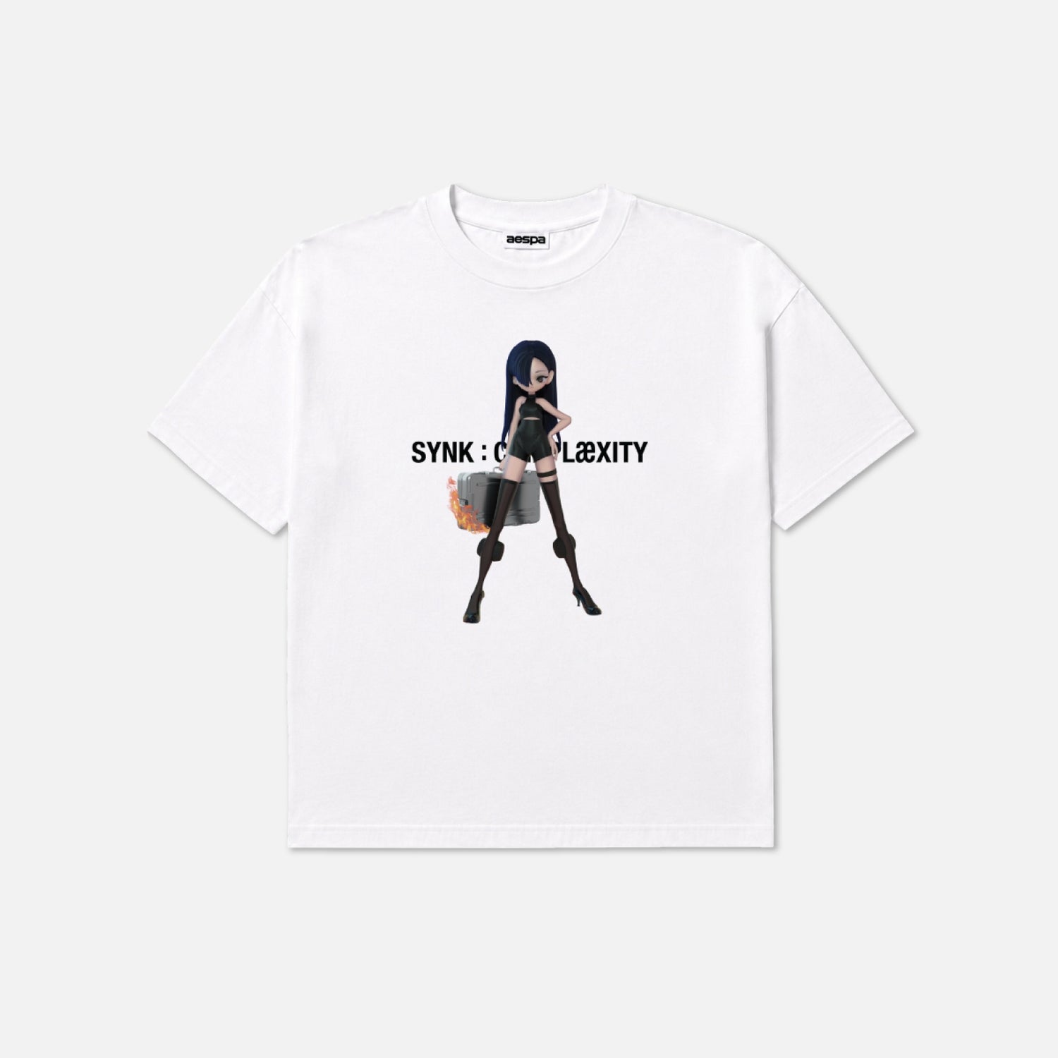 AESPA 2026 LIVE TOUR 'SYNK : COMPLaeXITY'  OFFICIAL MD    [T-SHIRT]     [PRE]
