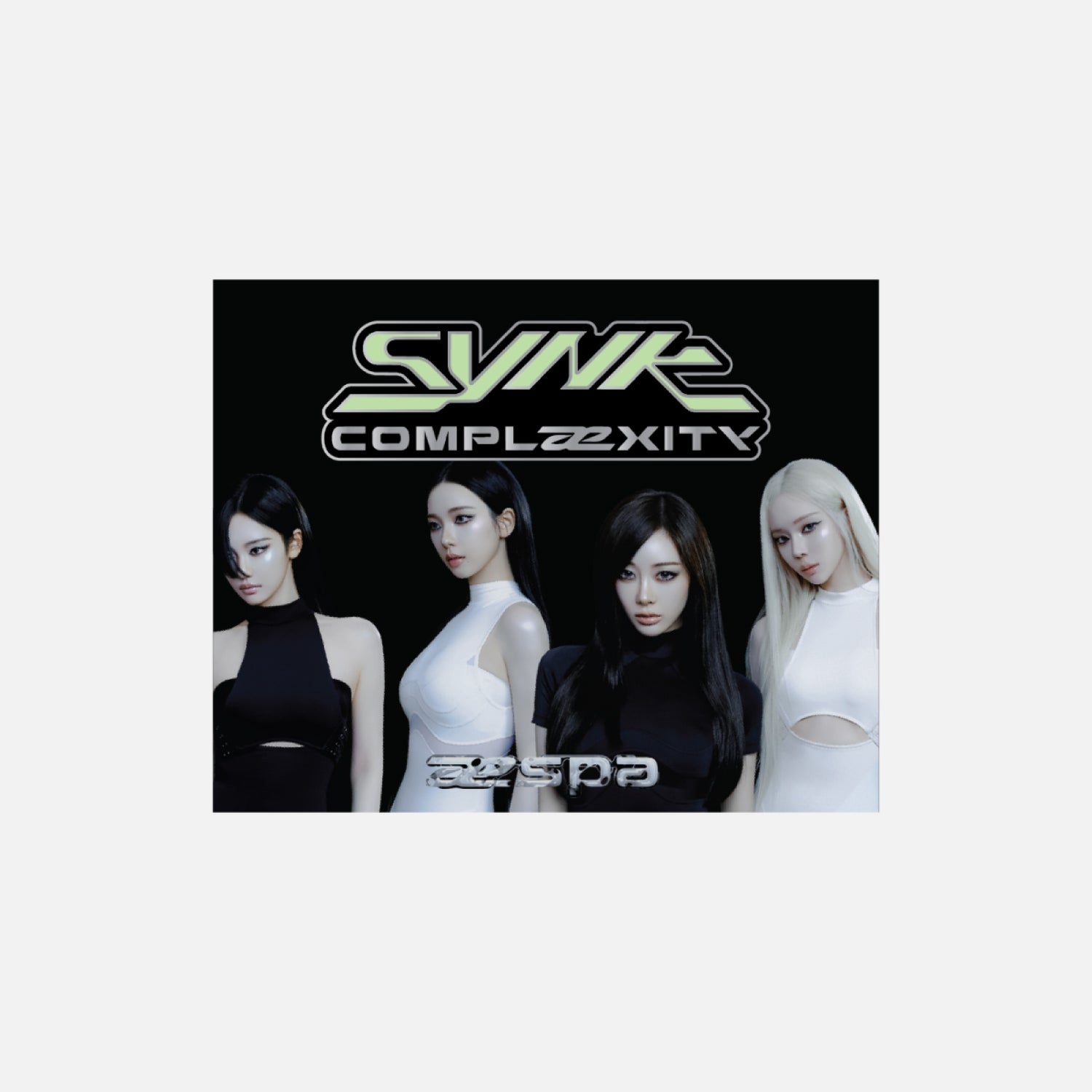 AESPA 2026 LIVE TOUR 'SYNK : COMPLaeXITY'  OFFICIAL MD    [BADGE]     [PRE]