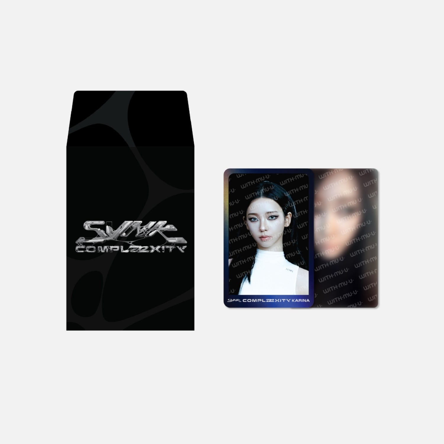 AESPA 2026 LIVE TOUR 'SYNK : COMPLaeXITY'  OFFICIAL MD    [RANDOM TRADING CARD]     [PRE]