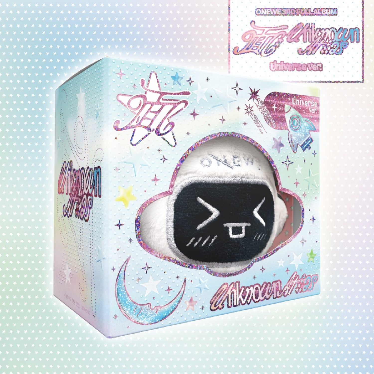 ONEWE 3RD ALBUM  面 : Unknown Atlas   (UNIVERSE VER.)    [PRE]