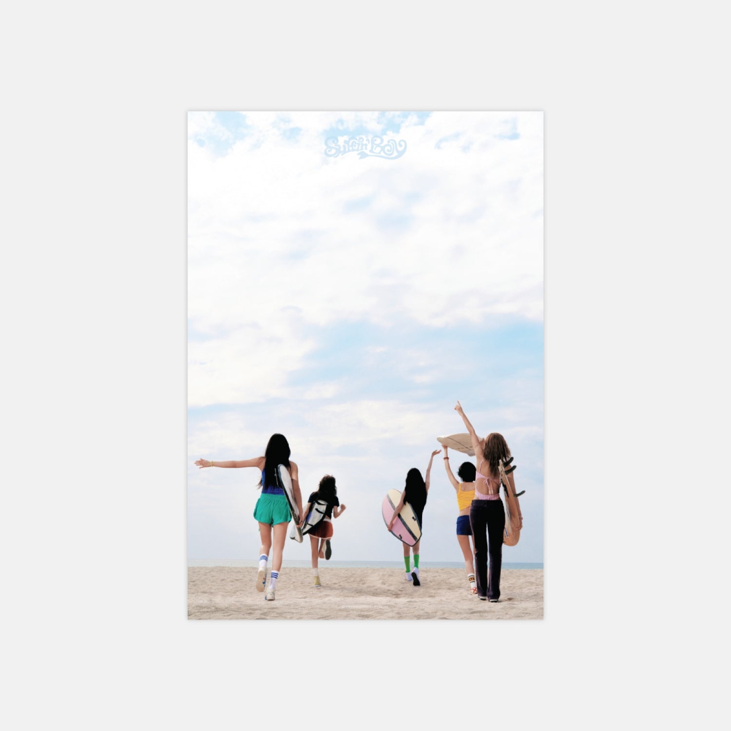 RED VELVET Summer Mini Album 'Velvet Summer' OFFICIAL MD  [FABRIC POSTER]      [PRE]