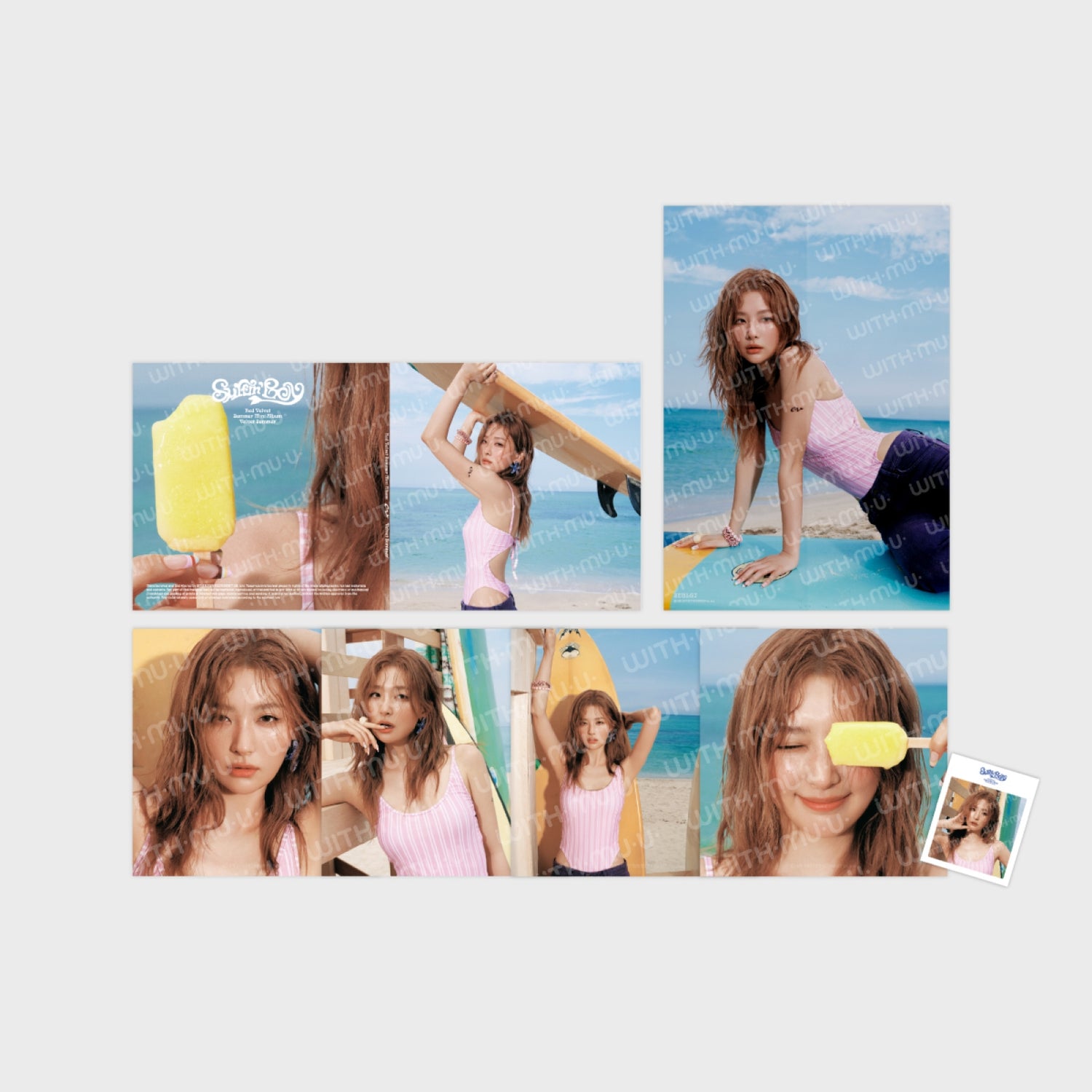 RED VELVET Summer Mini Album 'Velvet Summer' OFFICIAL MD  [PHOTO PACKAGE]      [PRE]