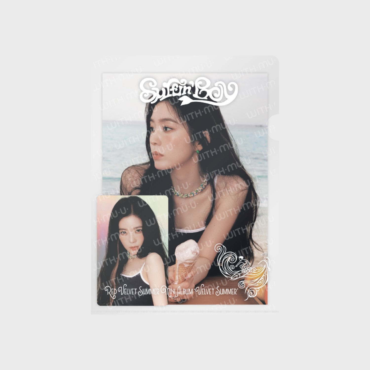 RED VELVET Summer Mini Album 'Velvet Summer' OFFICIAL MD  [POSTCARD & HOLOGRAM PHOTOCARD SET]      [PRE]