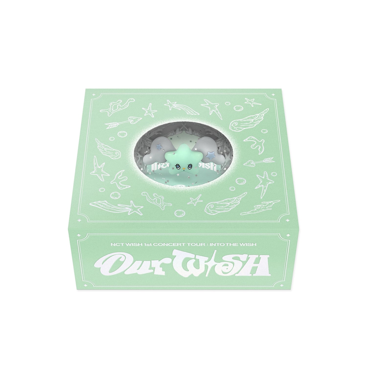 NCT WISH 1ST CONCERT TOUR INTO THE WISH : OUR WISH  (DIGITAL CODE)   |  INCLUDES PRE ORDER GIFT OFFICIAL PHOTOCARD SET       [PRE]