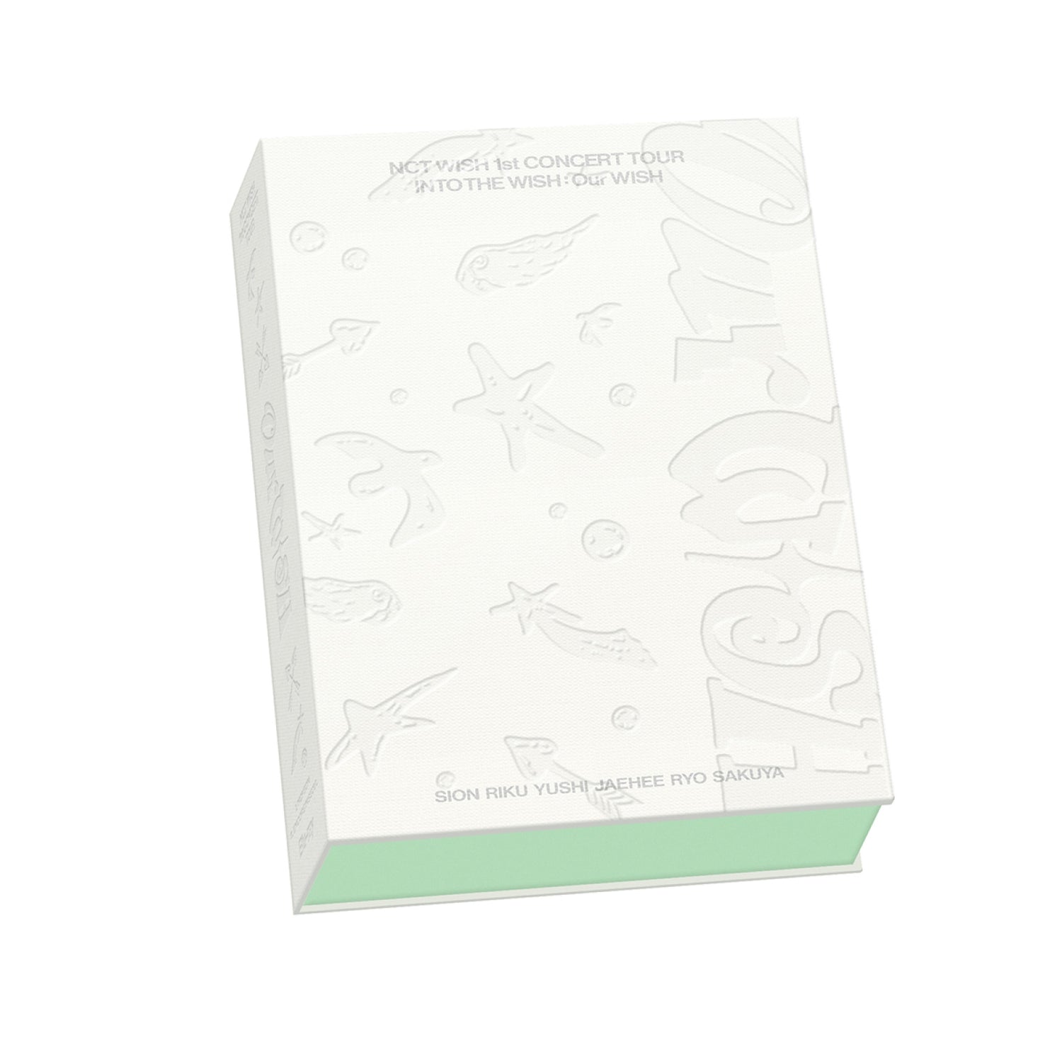 NCT WISH 1ST CONCERT TOUR INTO THE WISH : OUR WISH  (BLU-RAY)   |  INCLUDES PRE ORDER GIFT OFFICIAL PHOTOCARD SET       [PRE]
