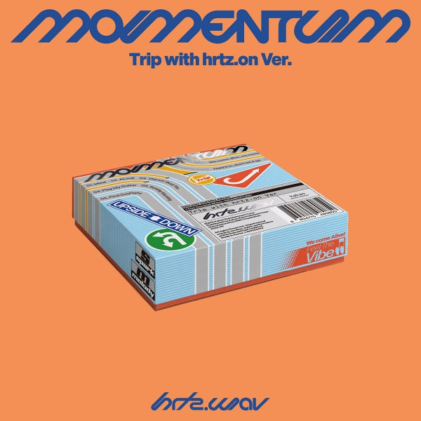 hrtz.wav 2ND MINI ALBUM The Second Wave : MOMENTUM   (TRIP WITH hrtz.on VER.)      [PRE]
