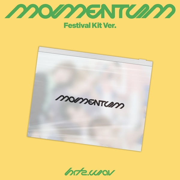 hrtz.wav 2ND MINI ALBUM The Second Wave : MOMENTUM   (FESTIVAL KIT VER.)      [PRE]