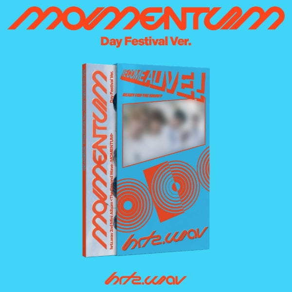 hrtz.wav 2ND MINI ALBUM The Second Wave : MOMENTUM   -  2 ALBUMS SET  |   KPOP USA APPLE OFFICIAL PHOTOCARD  (RANDOM 1 OUT OF 5)     [PRE]