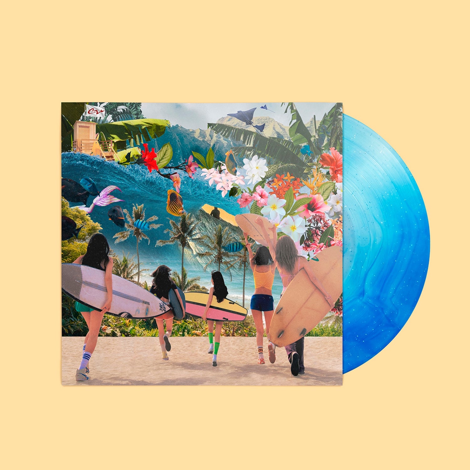 RED VELVET SUMMER MINI ALBUM VELVET SUMMER   (LP VER.)     [PRE]