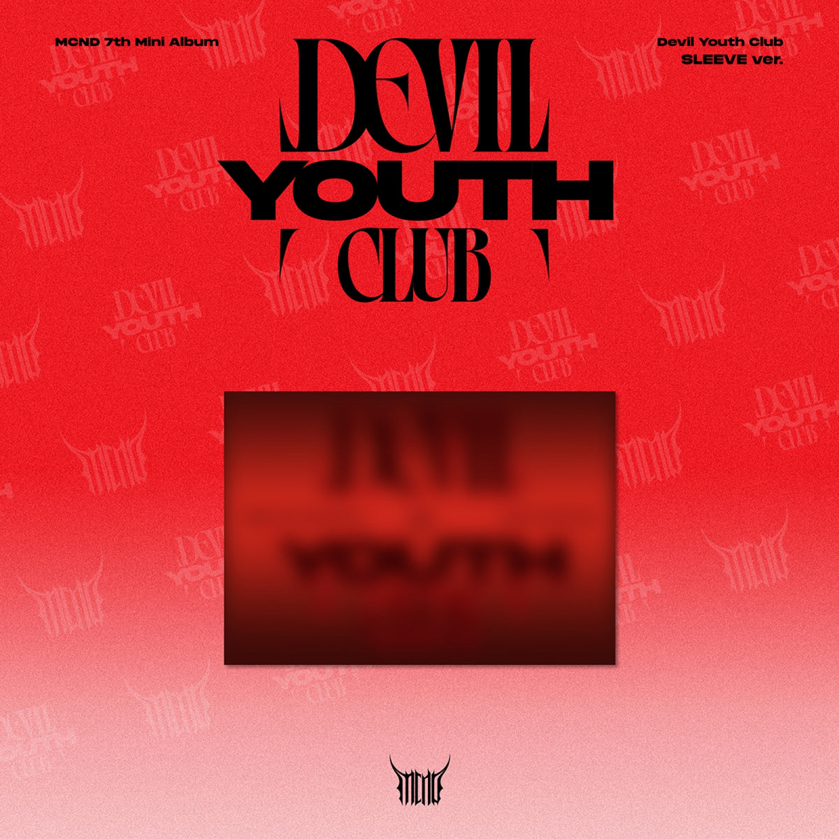 MCND 7TH MINI ALBUM DEVIL YOUTH CLUB  (POCA ALBUM SLEEVE VER.)       [PRE]
