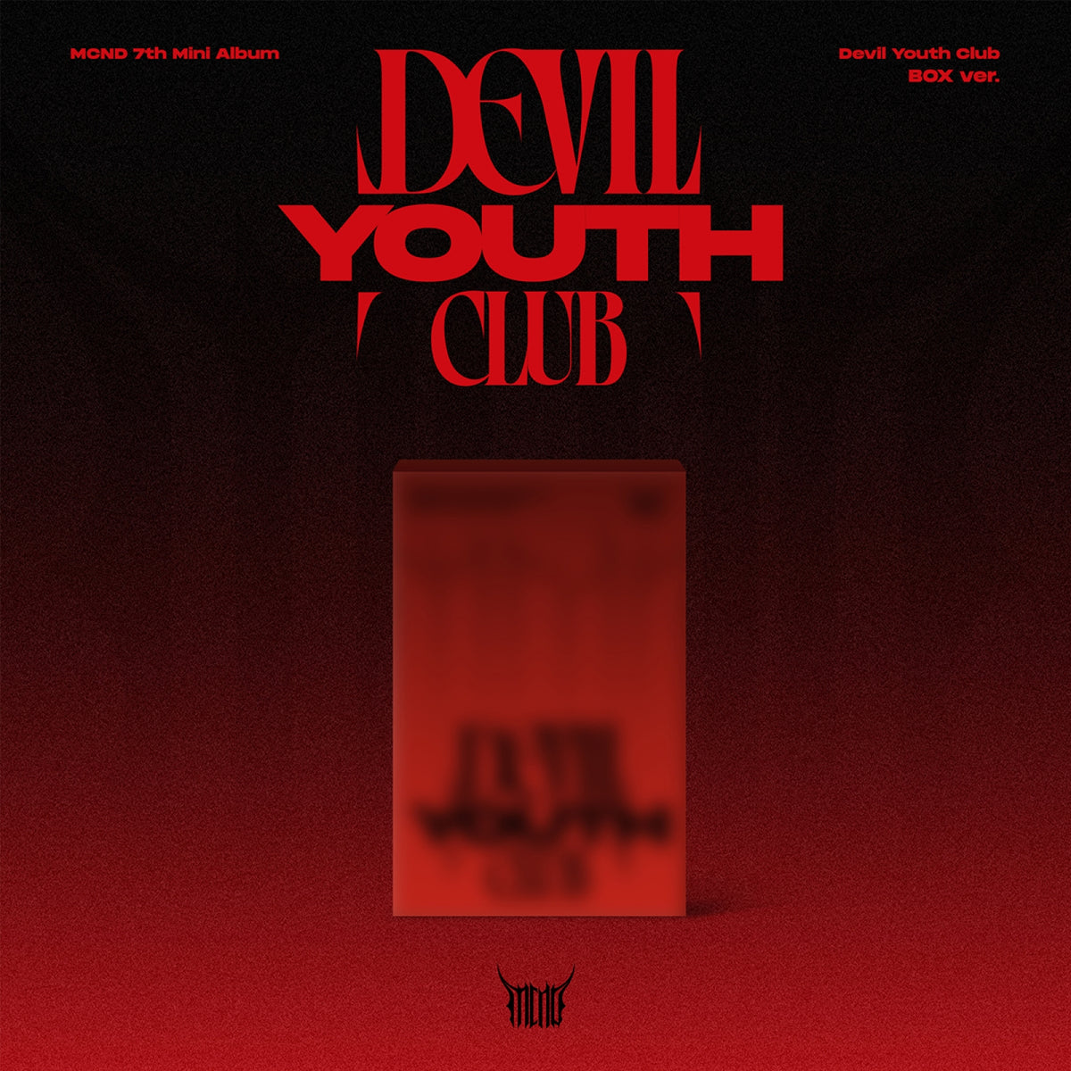 MCND 7TH MINI ALBUM DEVIL YOUTH CLUB  (POCA ALBUM BOX VER.)       [PRE]