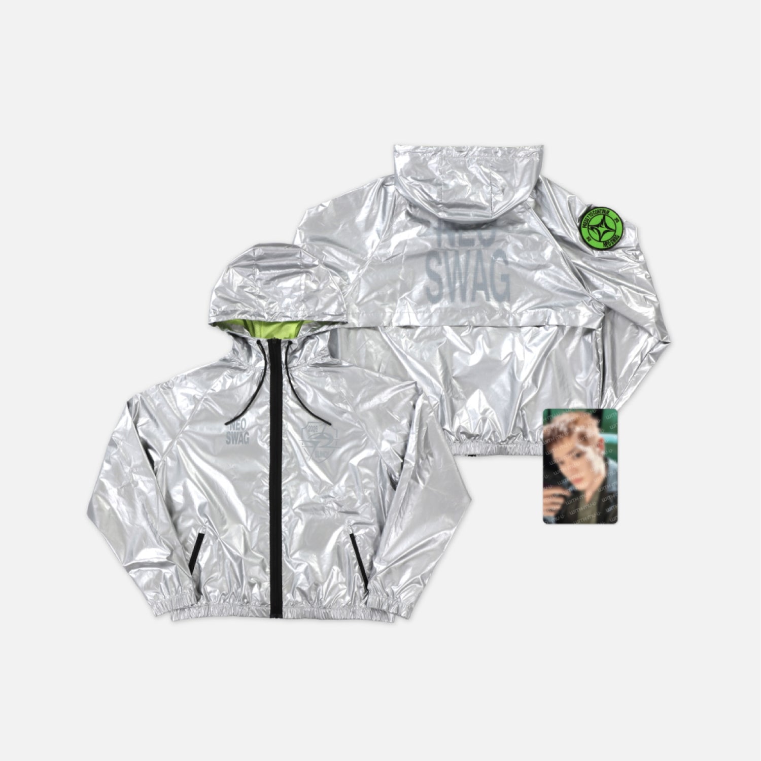 NCT 127 The 7th Album NEO LOST & FOUND CENTER POP-UP OFFICIAL MD   [NEO SWAG JACKET SET]      [PRE]