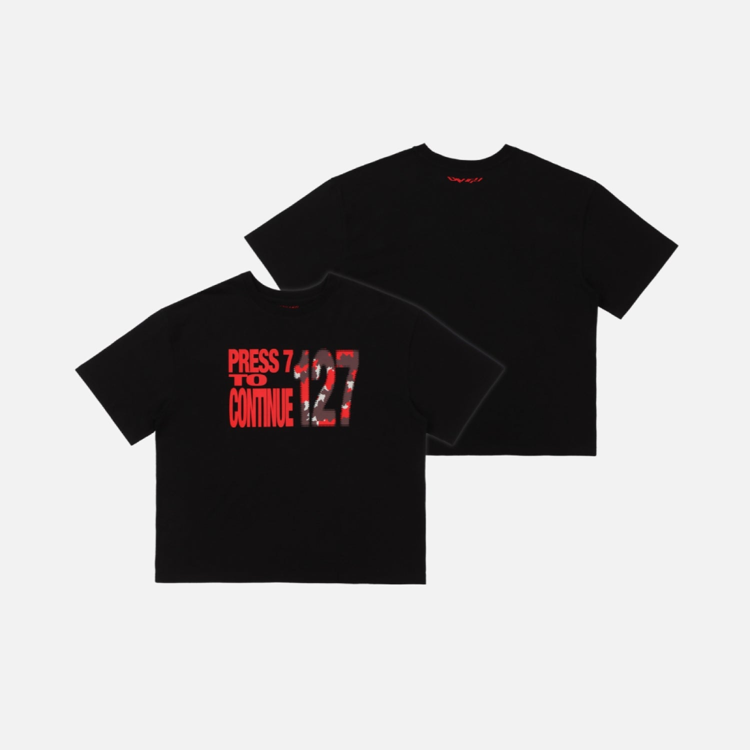 NCT 127 The 7th Album NEO LOST & FOUND CENTER POP-UP OFFICIAL MD   [T-SHIRT]      [PRE]