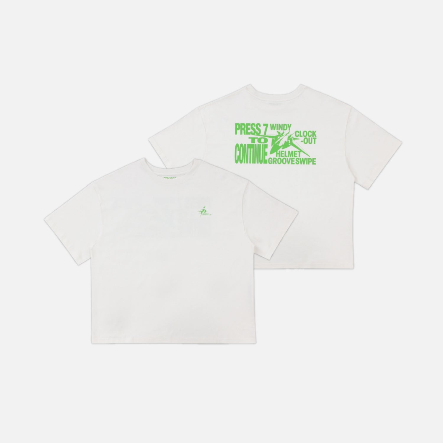 NCT 127 The 7th Album NEO LOST & FOUND CENTER POP-UP OFFICIAL MD   [T-SHIRT]      [PRE]