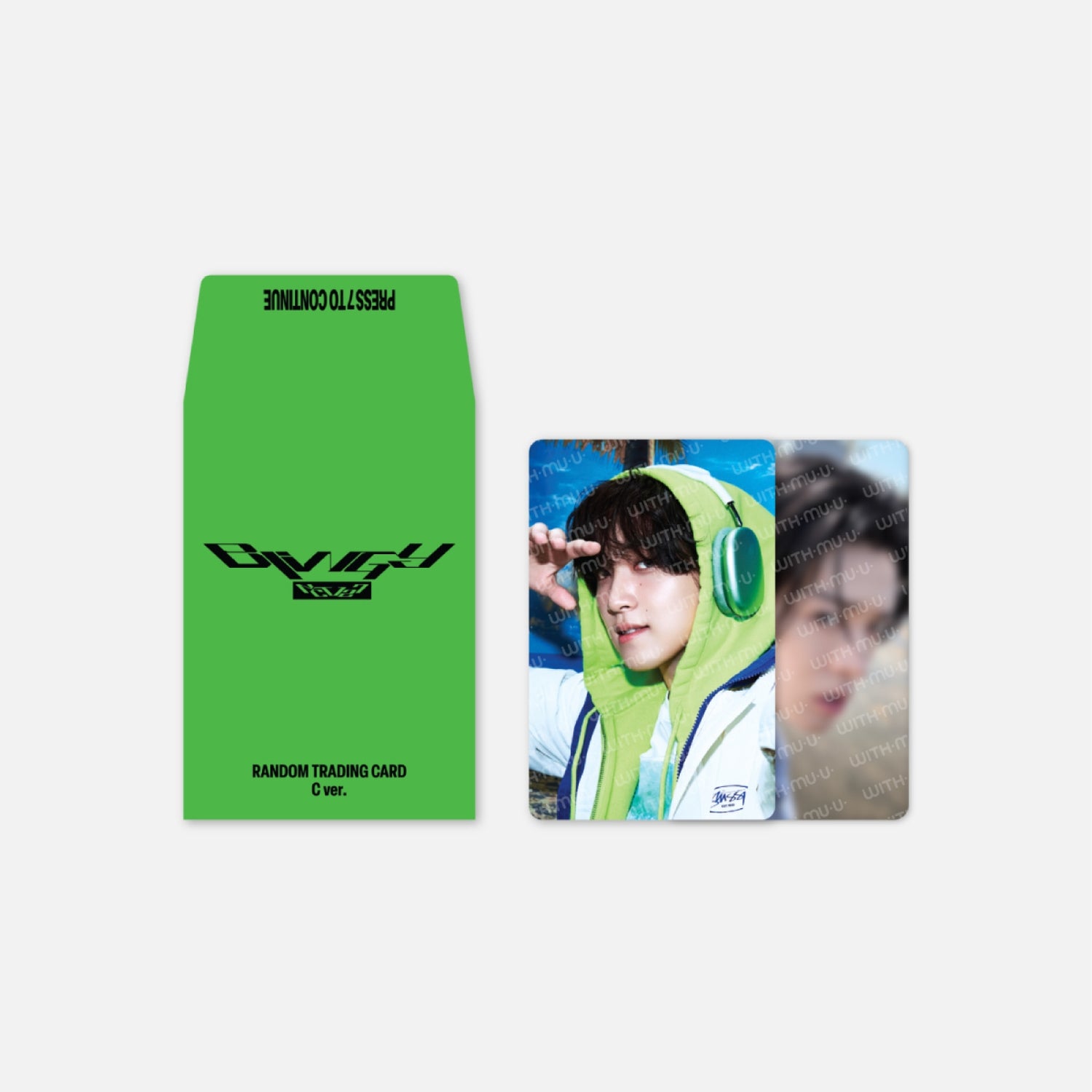 NCT 127 The 7th Album NEO LOST & FOUND CENTER POP-UP OFFICIAL MD   [RANDOM TRADING CARD]      [PRE]