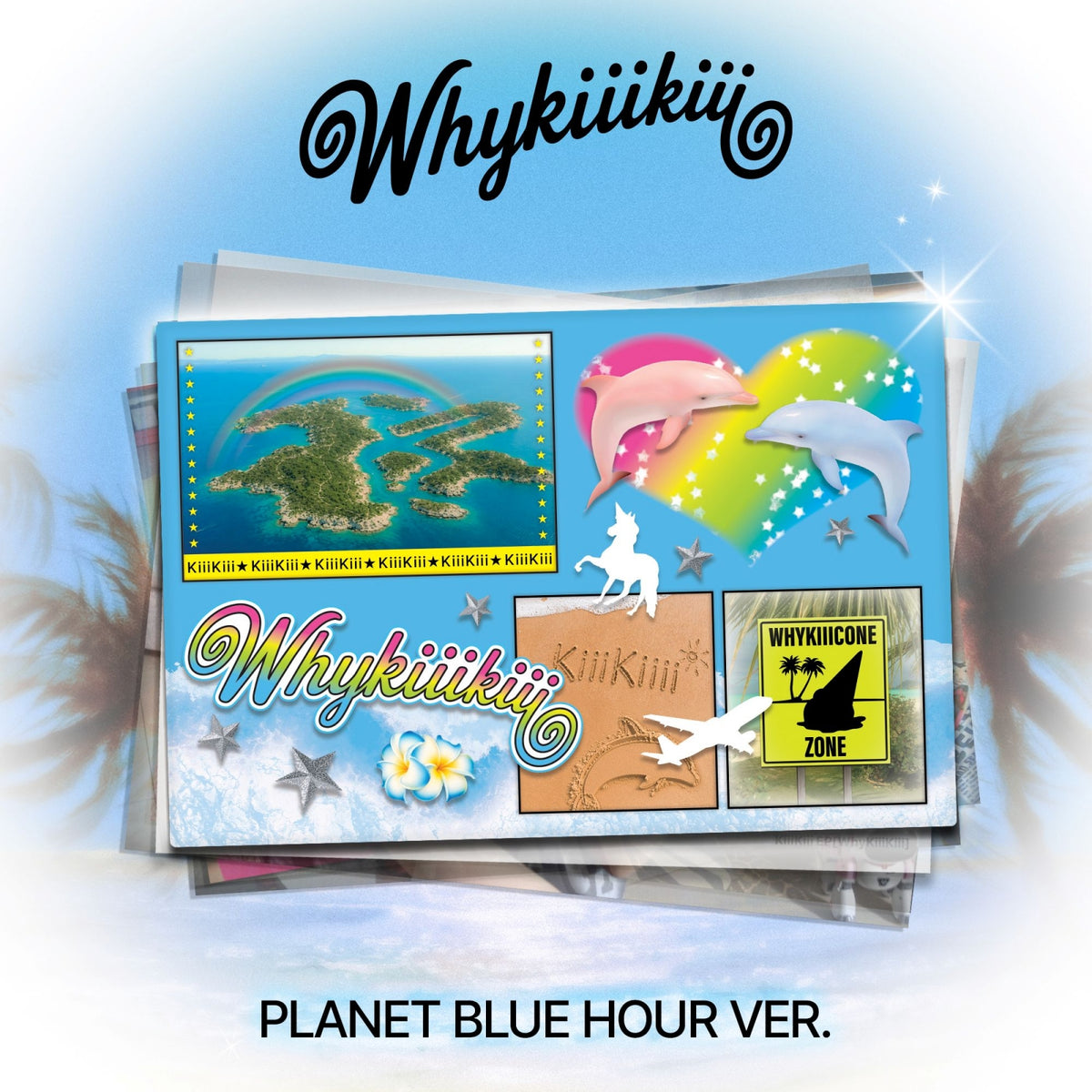KIIIKIII EP ALBUM WhyKiiiKiii  (PLANET VER.)   |  2 ALBUMS SET     [PRE]