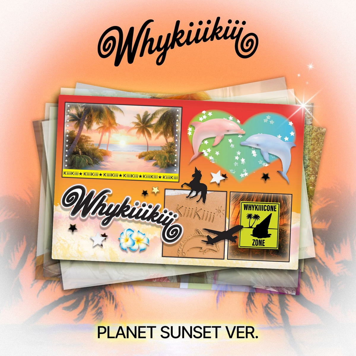 KIIIKIII EP ALBUM WhyKiiiKiii  (PLANET VER.)   |  2 ALBUMS SET     [PRE]