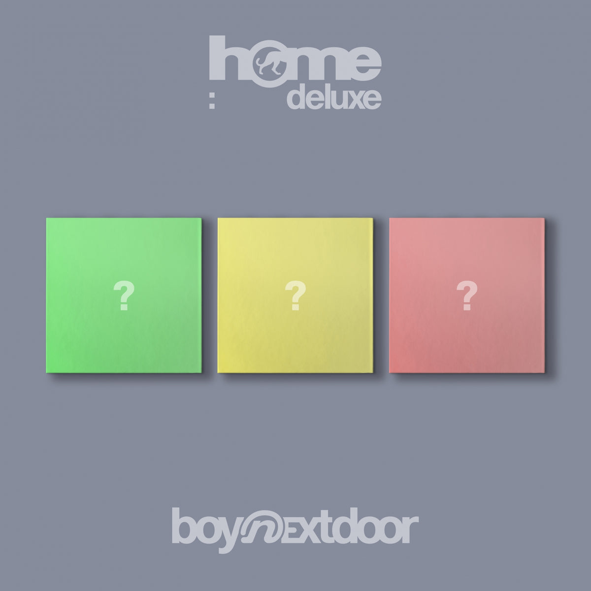 BOYNEXTDOOR  1ST STUDIO ALBUM REPACKAGE  HOME: DELUXE    |  3 ALBUMS SET     [PRE]