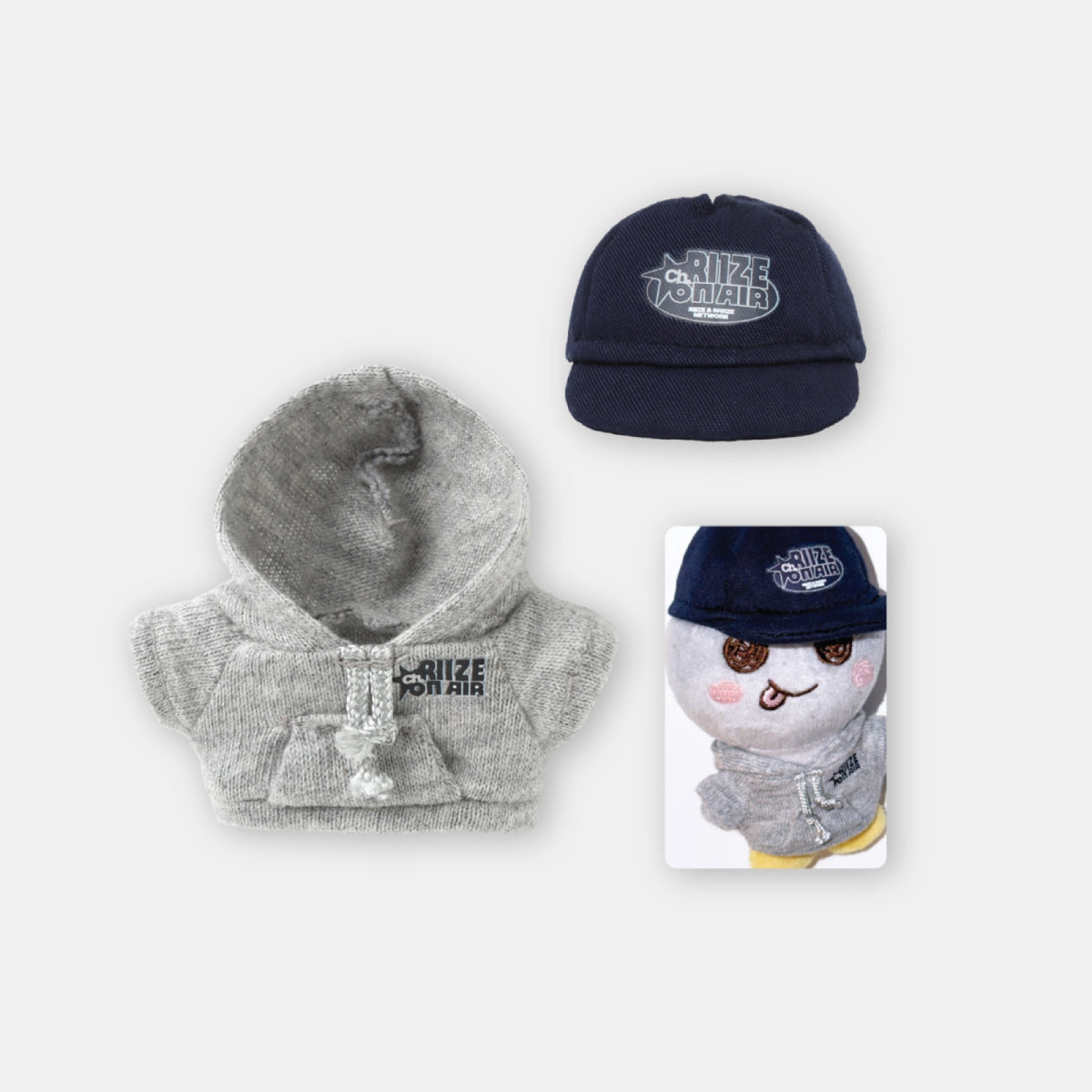 RIIZE 3RD ANNIVERSARY FANMEETING Ch. RIIZE : ON AIR OFFICIAL MD  [LITTLE RIIZE DECO SET]     [PRE]