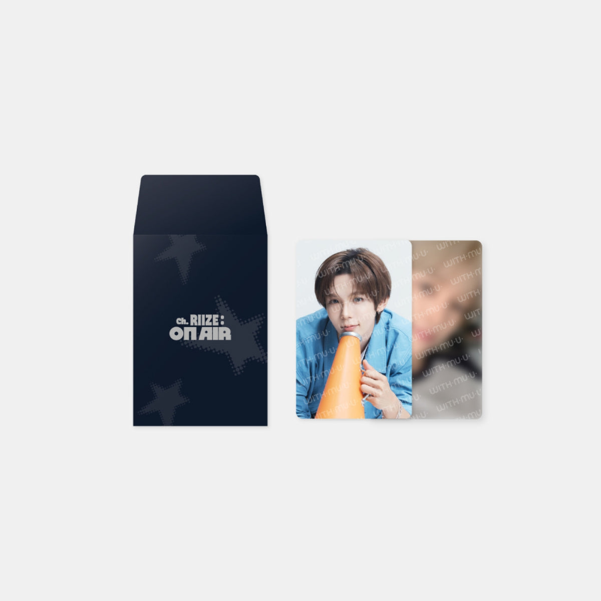RIIZE 3RD ANNIVERSARY FANMEETING Ch. RIIZE : ON AIR OFFICIAL MD  [RANDOM TRADING CARD]     [PRE]