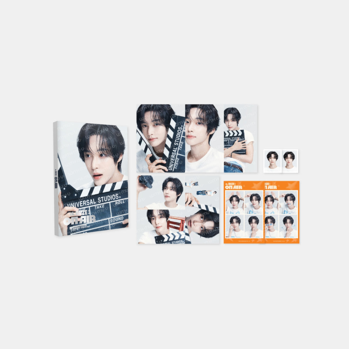 RIIZE 3RD ANNIVERSARY FANMEETING Ch. RIIZE : ON AIR OFFICIAL MD   [PHOTO SET]      [PRE]