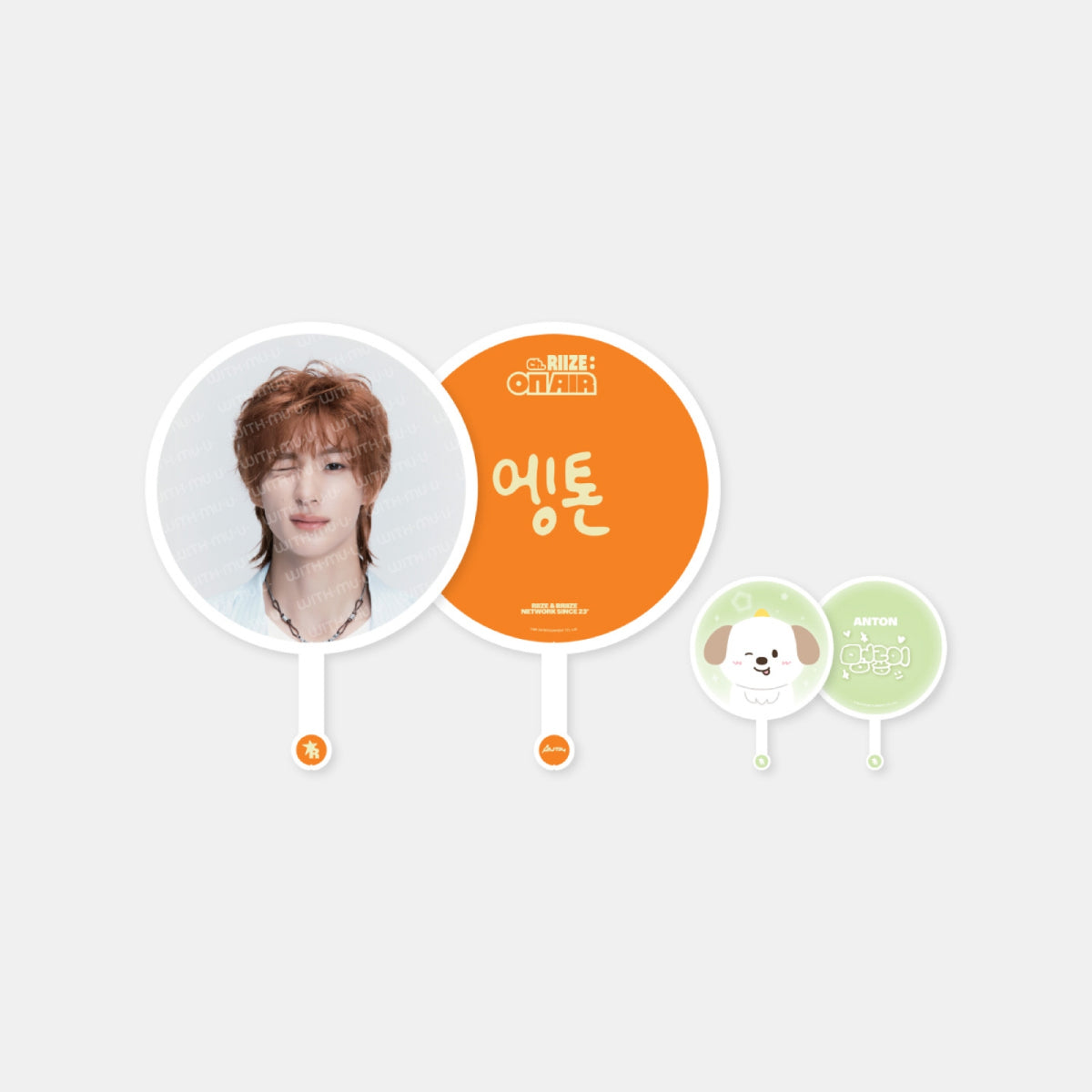 RIIZE 3RD ANNIVERSARY FANMEETING Ch. RIIZE : ON AIR OFFICIAL MD   [IMAGE PICKET SET]      [PRE]